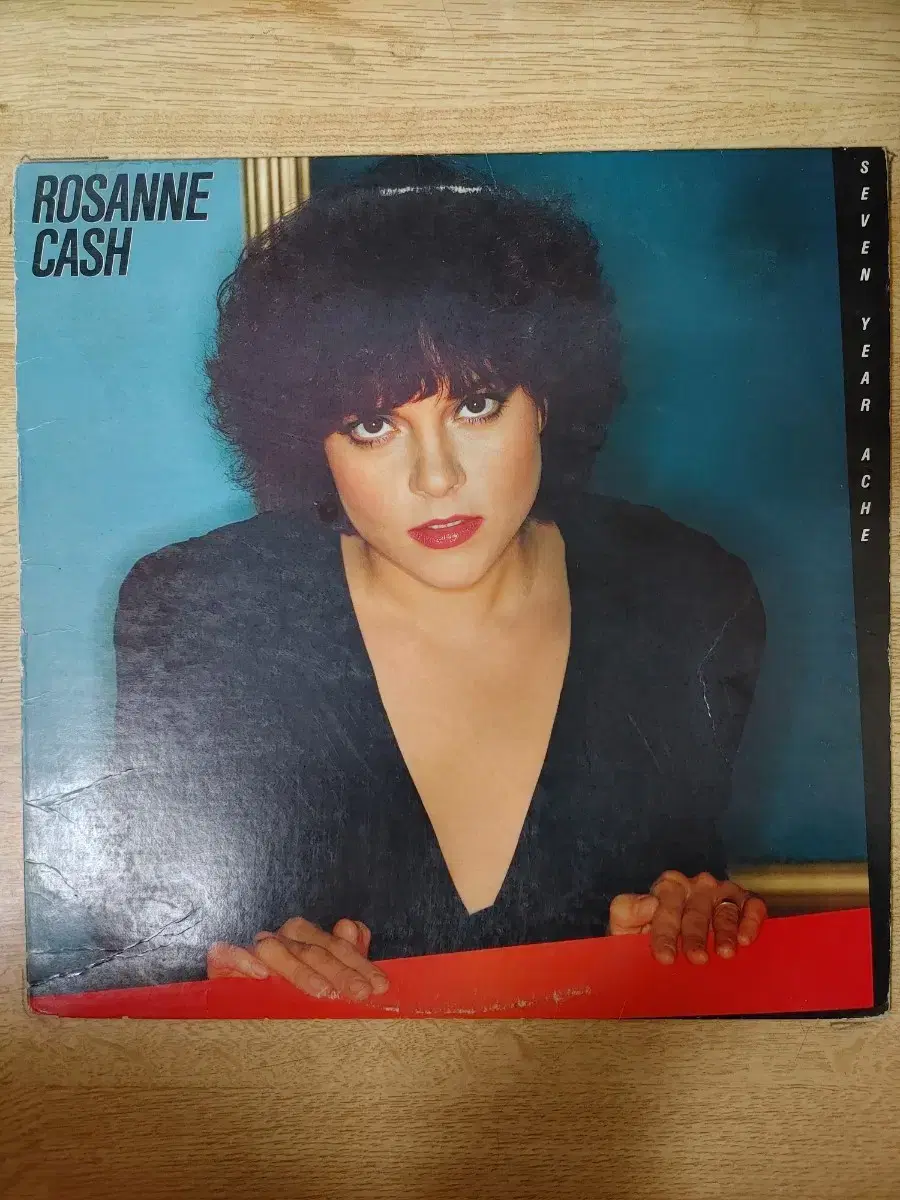 ROSANNE CASH 음반 s (LP 턴테이블 오디오 앰프